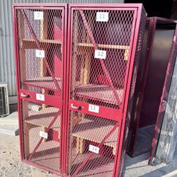 Lockers 24”W x 72”H