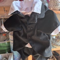 Doggie Tuxedo Medium Dog