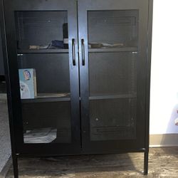 3 Levels Spacious Cabinet