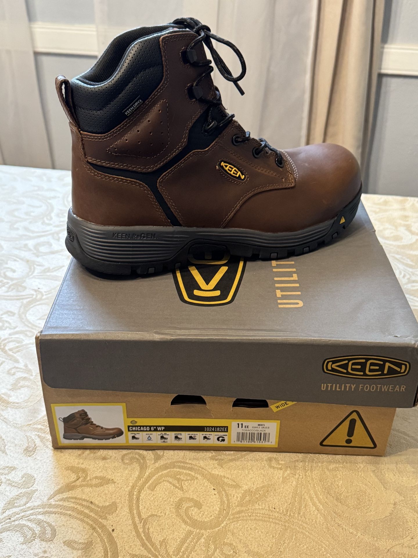 Men’s Steel Toe Boots