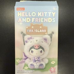 Rare Hello Kitty and Friends Fox Island blind box POMPOMPURIN