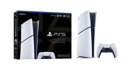 Ps5 slim digital version