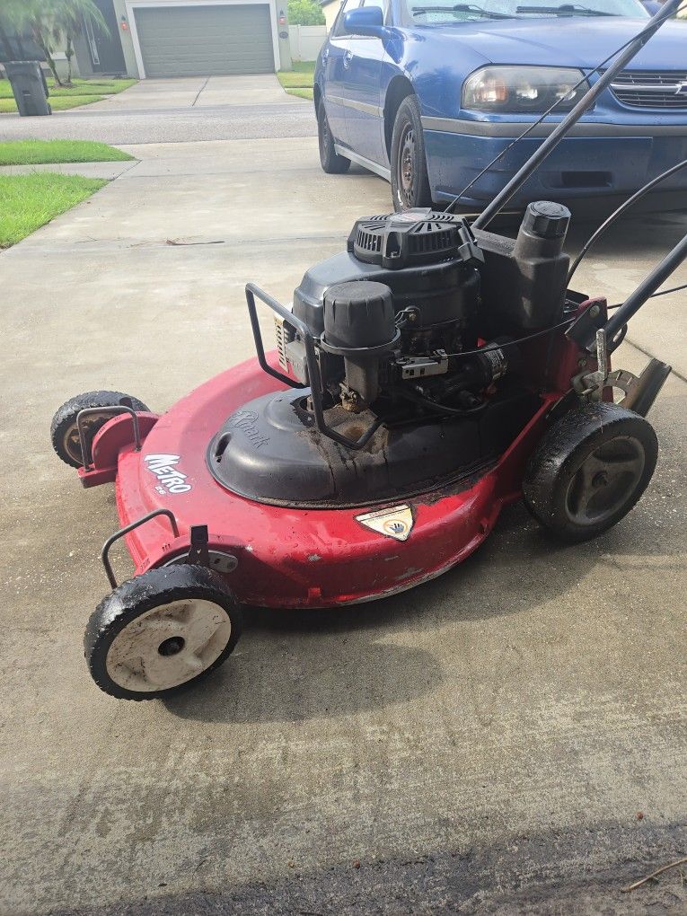 26 Inch X Mark Self Propel Mower