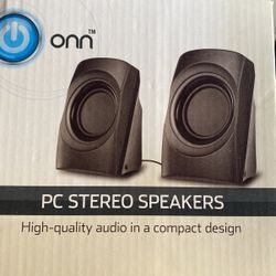 Pc Speakers