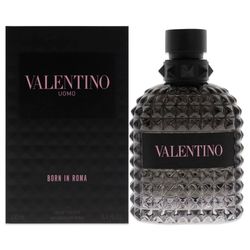 VALENTINO BEAUTY - UOMO BORN IN ROMA EDT ( M ) 3.4 OZ