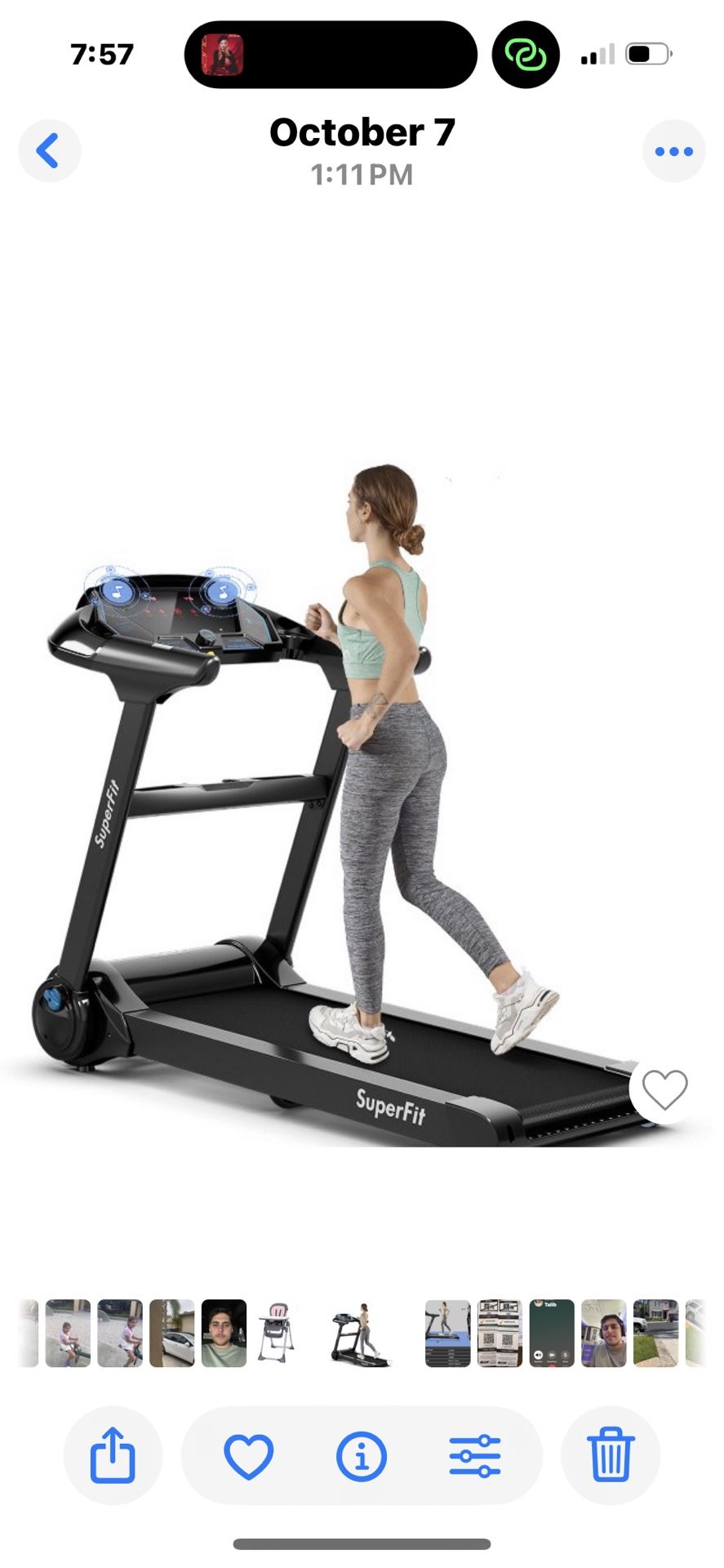 TREADMILL - Costway Treadmill