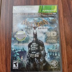 Batman: Arkham Asylum - Game of the Year Edition on Xbox 360

