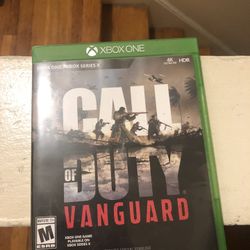 Call Of Duty Vanguard Xbox One