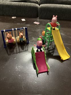 Peppa Pig Playground And Characters