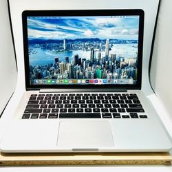 Apple MacBook Pro 13” 2013 Retina 2.4Ghz Core i5 16GB 256GB Fully Functional