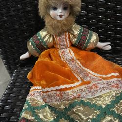 Russian Porcelain Doll  