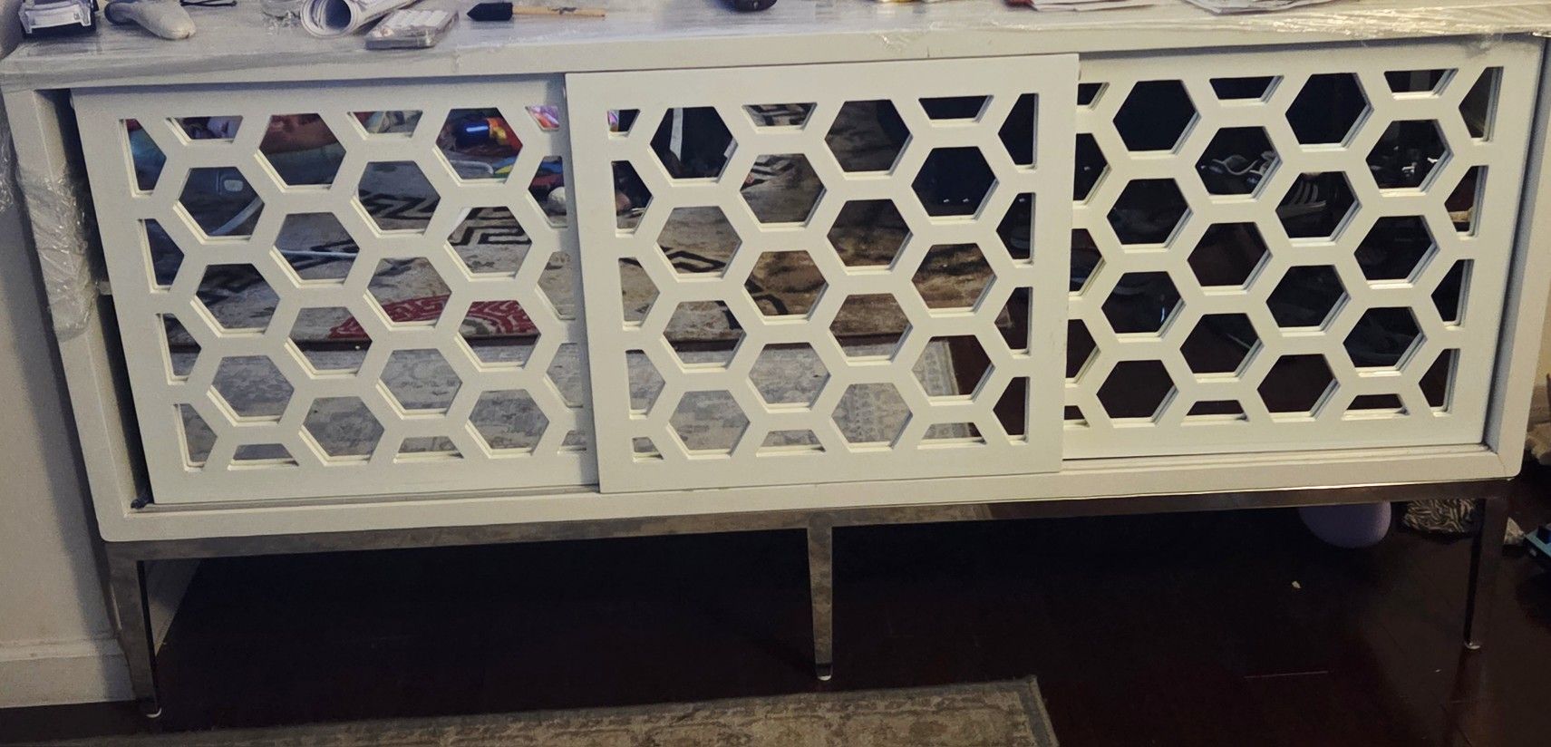 Tv Table With Drawers 