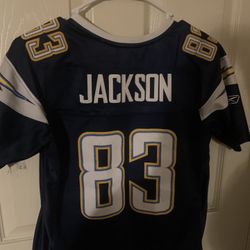 Chargers medium woman jersey 
