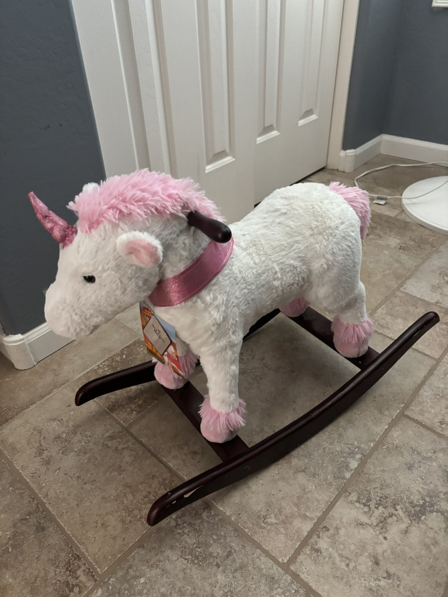 Rocking Unicorn Plus Carriage