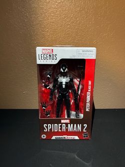 🟢 Peter Parker Black Suit, Marvel Legends Series