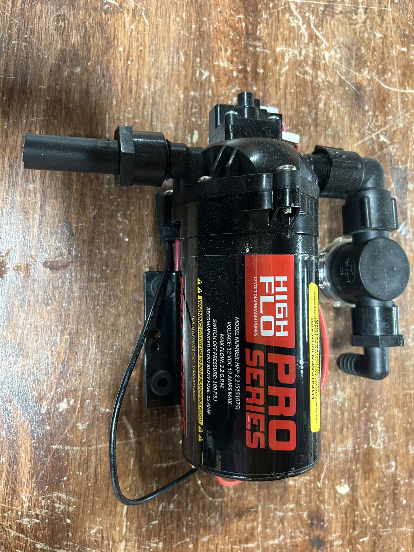 HighFlo Diaphragm Pump