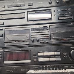 Kenwood Home Stereo System $50 As Is! Works!