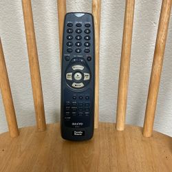Sanyo B21907 Remote Control For VCR & TV, Pre-owned  Tested.
