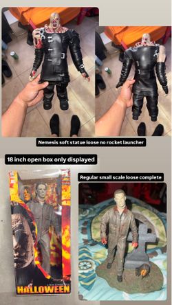 RARE Horror Action Figure Lot