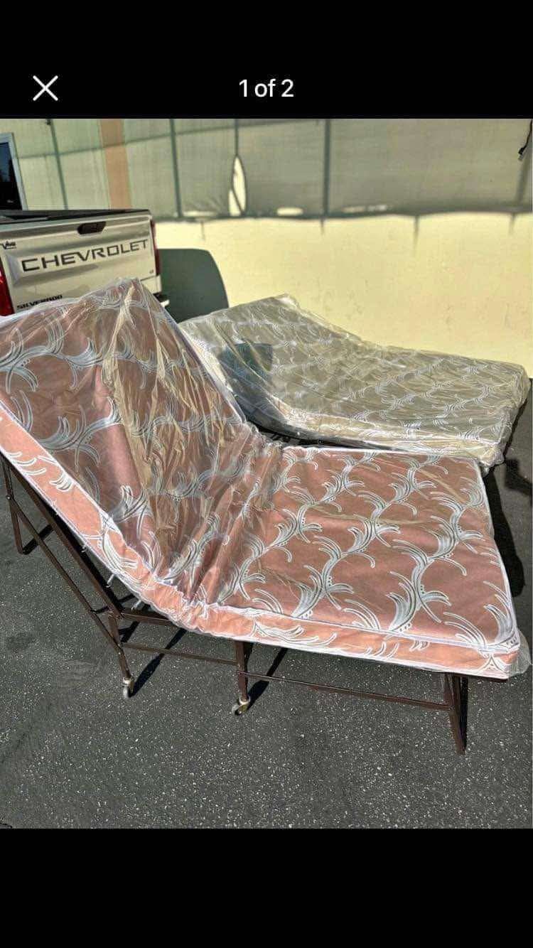 Foldable Bed Full-size