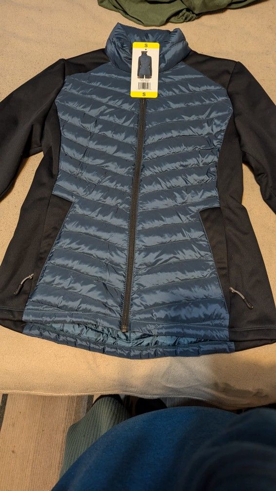 Puffy Activewear Jacket