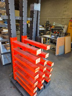 Metal rack