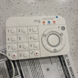 Alarm Keypad 