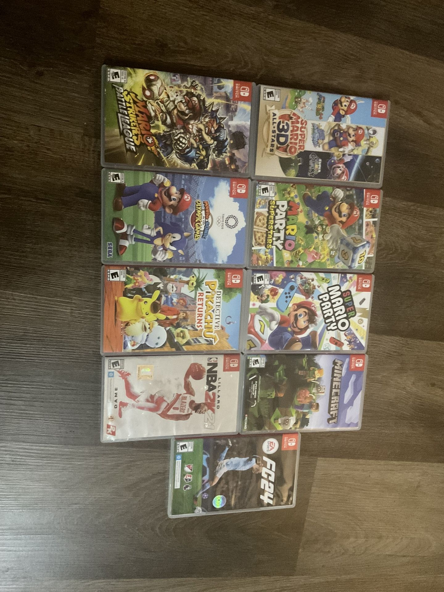 Nintendo Switch Games Open To Trade