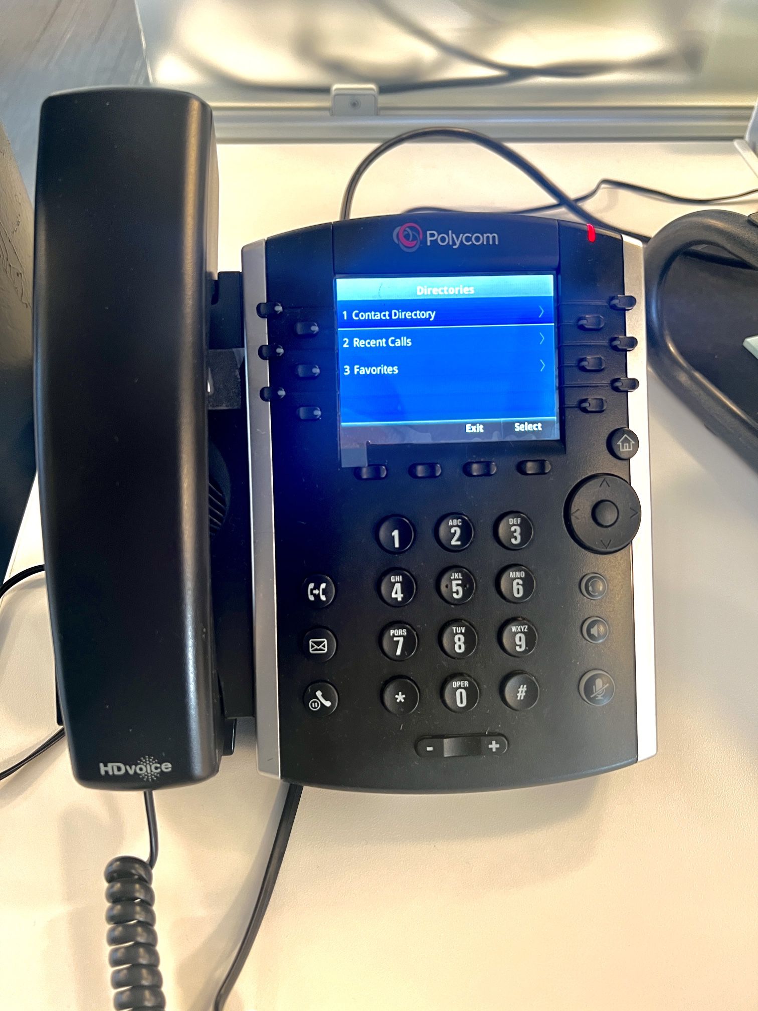 Polycom VVX 410 12-lines VoIP Phone Business POE Phone System