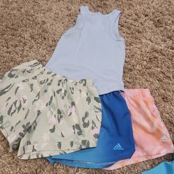 Adidas 3 pack shorts