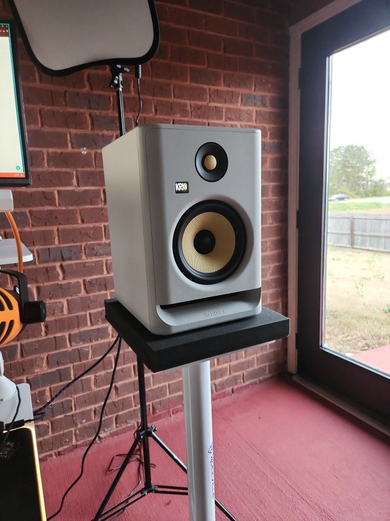 (Pair) KRK Rokit White Speaker Monitors