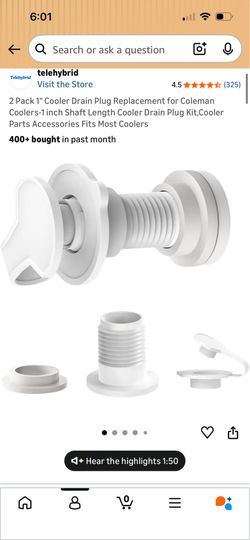Cooler Drain Plug Replacement