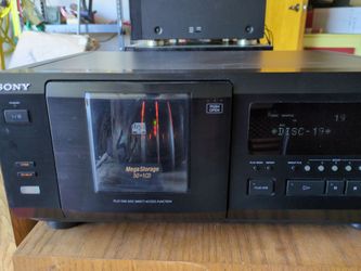 Sony CD player