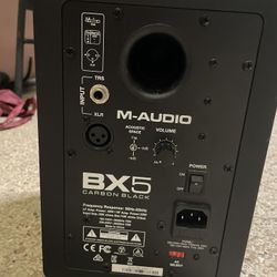 M Audio Studio Speakers
