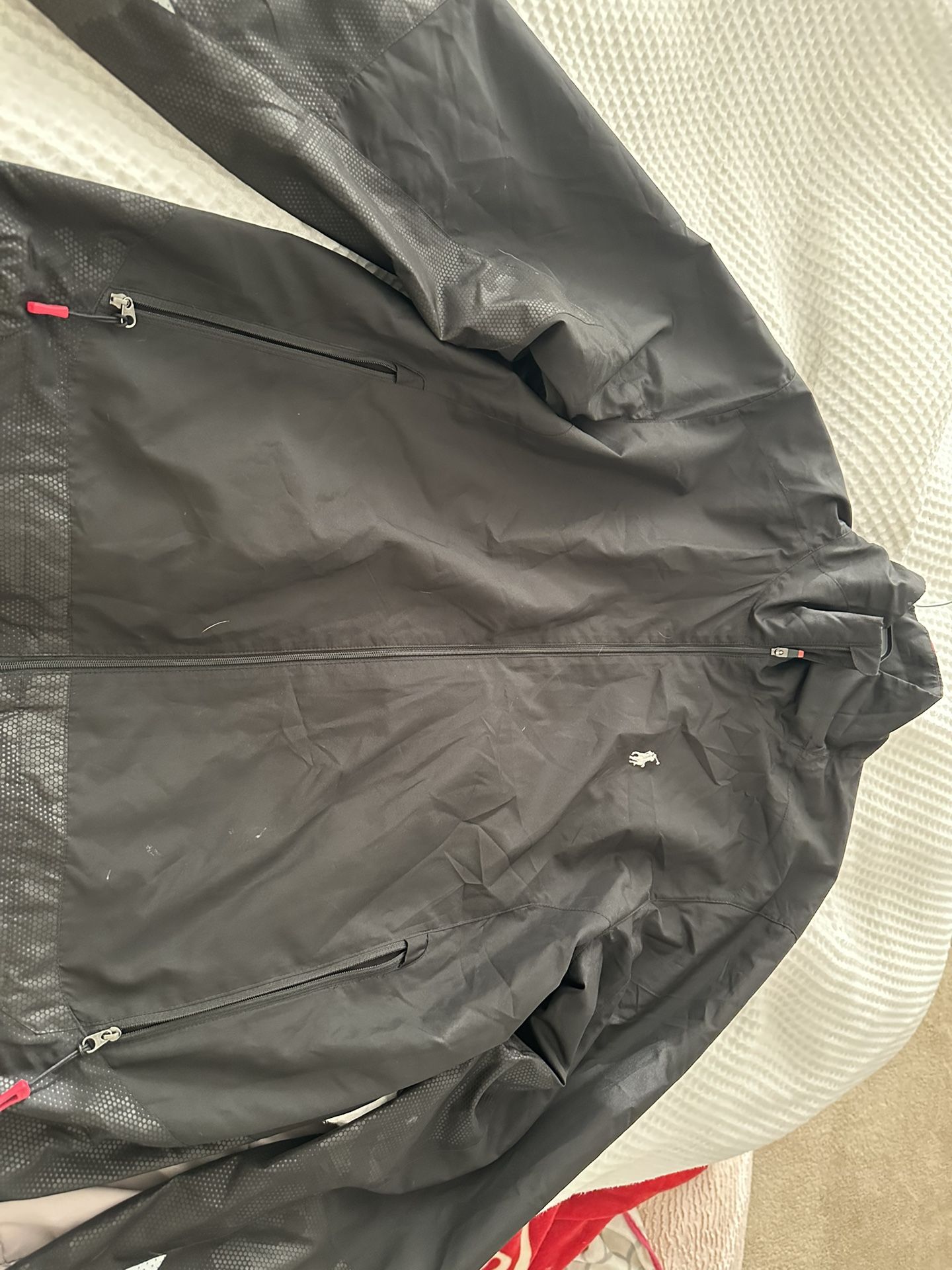 Polo Windbreaker