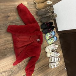 Girls Shoes And clothes