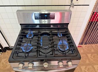 5 Burner Gas Stove