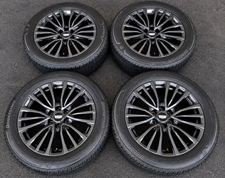 22” Cadillac Escalade V brand new wheels and tires
