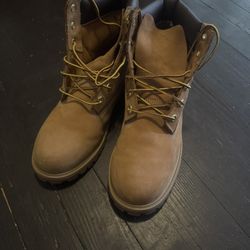 Timberland Boots Wheat Size 7