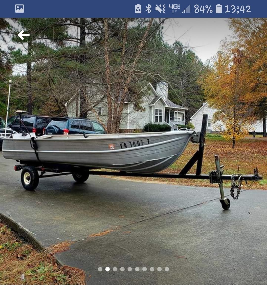 14 aluminum jon boat