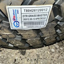 Lawn Mower Tires
