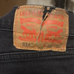 Mens Levi Jeans