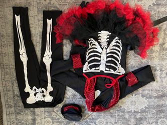 Children’s costume skeleton