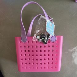 Easter Basket With Charm