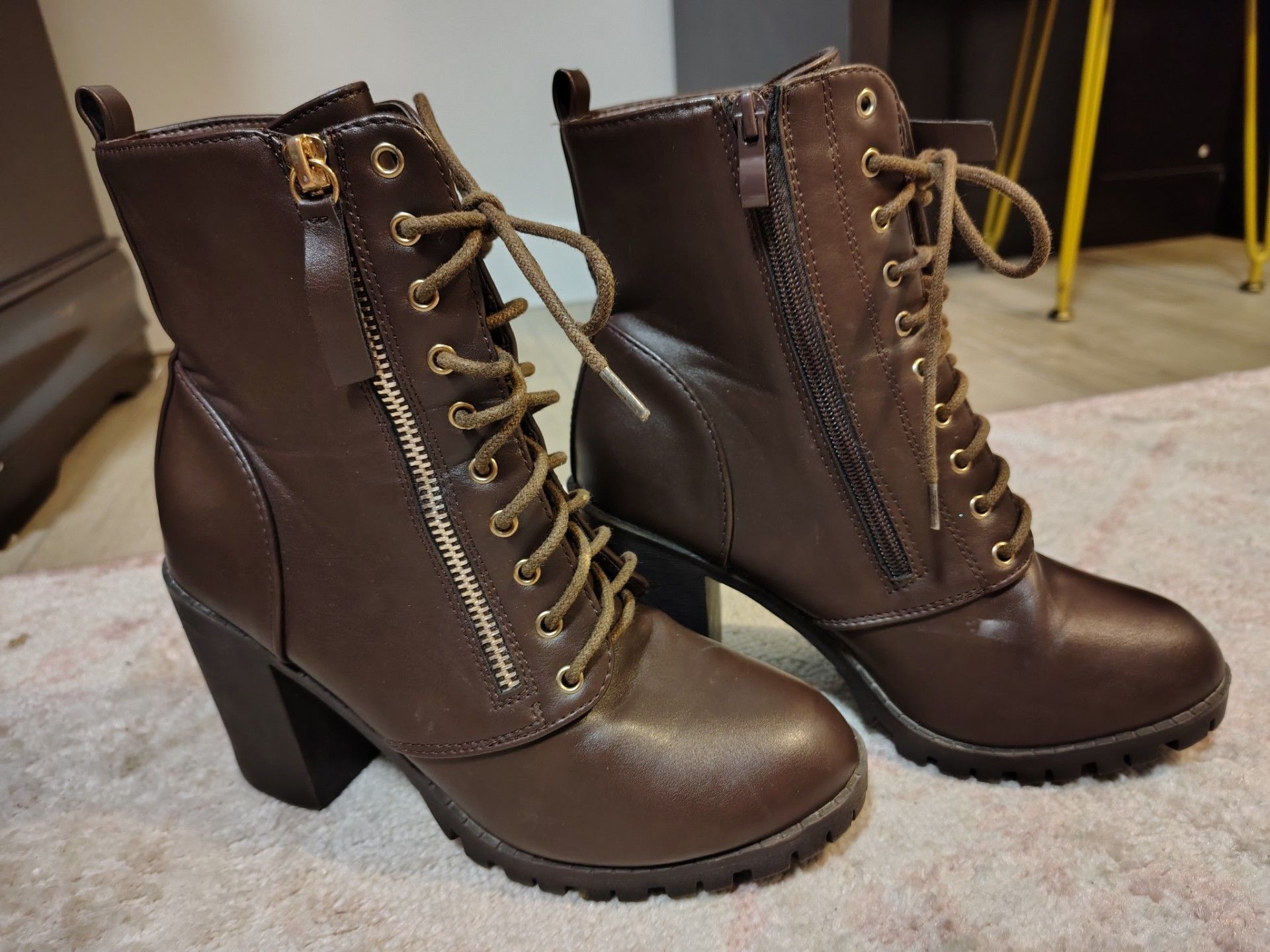 Brown Boots