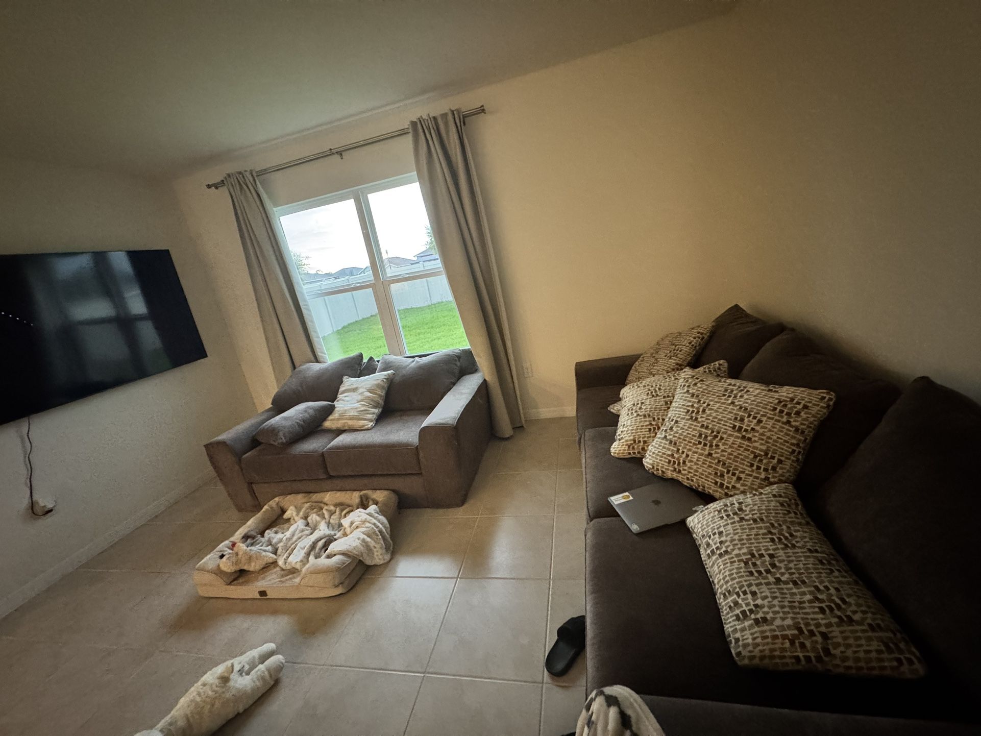 Sofa & Loveseat