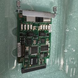 NEW Cisco 73-8484-05 B0 VWIC2-2MFT-T1/E1 Interface 2 Port WAN Module Card.