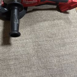 Milwaukee M18 4-1/2in./5in. Brushless Concrete Cut-Off Grinder, Tool Only, 18V,