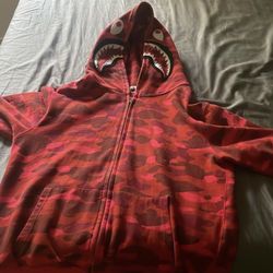 Red Bape hoodie