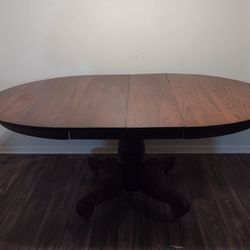 Antique French Pedestal Dining Table 